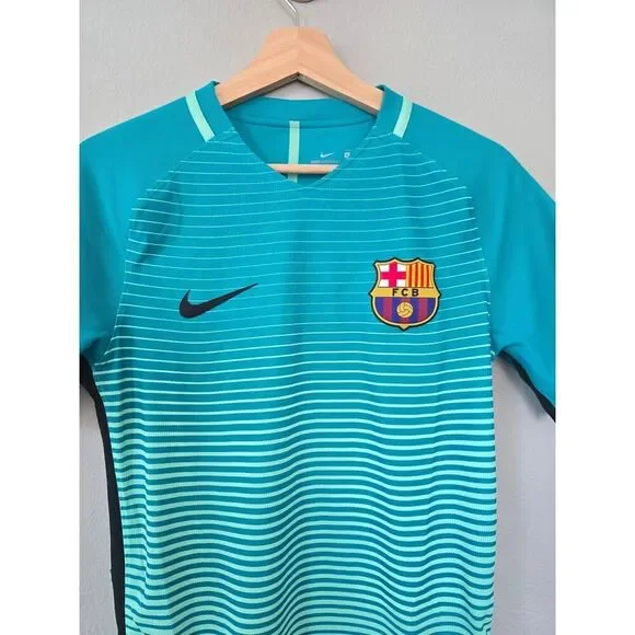 Nike FC Barcelona 2016/17 Third JerseyPlayer Issue Aeroswift